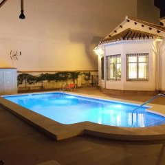 Отель Villa Mercedes бассейн