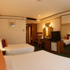 Grace Hotel Bangkok 4* Стандартный номер фото 2