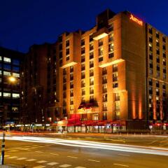 Amsterdam Marriott Hotel 5* Стандартный номер с различными типами кроватей фото 10