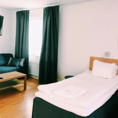Отель Sunderby Folkhögskola Hotell & Konferens Швеция, Лулео - отзывы, цены и фото номеров - забронировать отель Sunderby Folkhögskola Hotell & Konferens онлайн комната для гостей фото 5