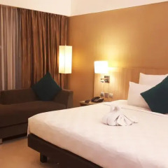 Novotel Surabaya Hotel 4* Улучшенный номер с различными типами кроватей фото 8