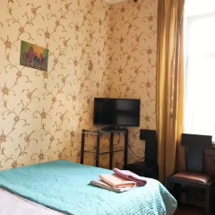 Гостевой Дом Кутузов на Кутузовском проспекте Стандартный номер с двуспальной кроватью