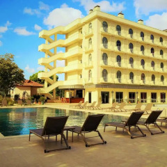 Bayramoglu Resort Hotel Турция, Гебзе - отзывы, цены и фото номеров - забронировать отель Bayramoglu Resort Hotel онлайн бассейн