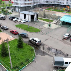 Апартаменты Байкал на 78 Добровольческой Бригады 21 парковка