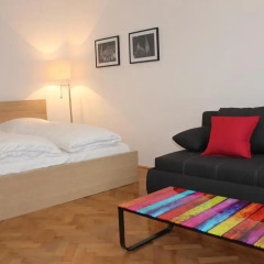 Отель Stadthalle - FamilyCityApartment Австрия, Вена - отзывы, цены и фото номеров - забронировать отель Stadthalle - FamilyCityApartment онлайн комната для гостей фото 3