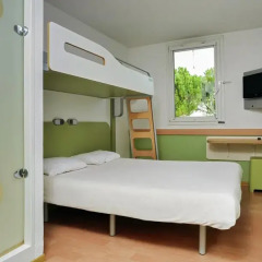 Отель ibis budget Brussels Airport комната для гостей фото 2