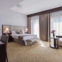Suha Hotel Apartments by Mondo 4* Улучшенные апартаменты с различными типами кроватей фото 9