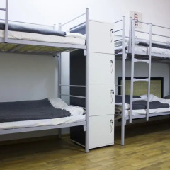Wow Hotel 3* Кровать в общем номере с двухъярусной кроватью фото 4