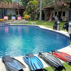 Отель Relax Beach Resort Candidasa бассейн фото 3