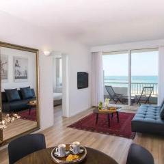 Отель Sea Executive Suites Люкс с различными типами кроватей фото 5