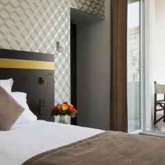 Бутик-отель La Malmaison Nice 4* Представительский номер с 2 отдельными кроватями фото 2