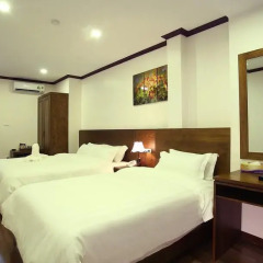 West Lake Home Hotel & Spa 3* Семейный номер Делюкс с двуспальной кроватью фото 6