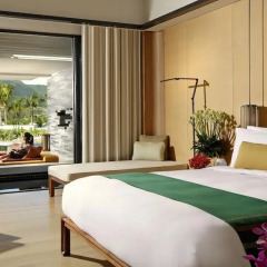 Отель InterContinental Sanya Resort 5* Стандартный номер с различными типами кроватей фото 3