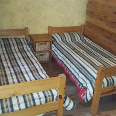 Отель Cabañas Agata Сан-Рафаэль комната для гостей фото 2