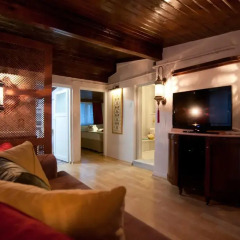 Отель Blue Mosque Suites 3* Апартаменты с различными типами кроватей фото 17