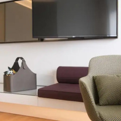 Отель Scandic Frankfurt Museumsufer 4* Стандартный номер с различными типами кроватей фото 13