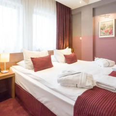 Hotel Swing 4* Стандартный номер с различными типами кроватей фото 3