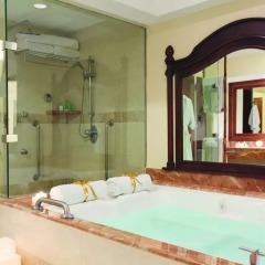 Отель Hilton Playa Del Carmen 5* Полулюкс с различными типами кроватей фото 7