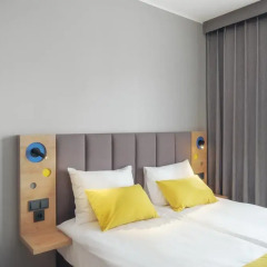 Hotel Number One Студия с различными типами кроватей фото 4