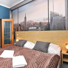 Отель Apartmany Smíchov Стандартный номер с двуспальной кроватью фото 13