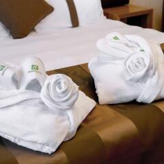 Отель Holiday Inn Rome- Eur Parco Dei Medici Рим ванная