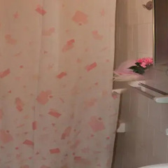 Отель Otel Meral ванная фото 2