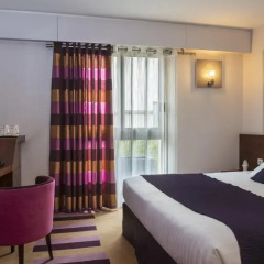 Hotel Ampere комната для гостей фото 3