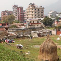 Отель Pokhara Homestay Непал, Покхара - отзывы, цены и фото номеров - забронировать отель Pokhara Homestay онлайн приотельная территория