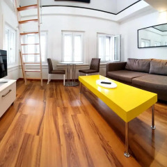 Апартаменты Luxury Apartments by Livingdowntown комната для гостей