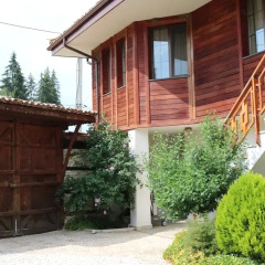 Отель Dyulgerite Complex 3* Стандартный номер с различными типами кроватей фото 10