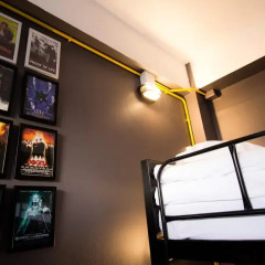 BTS Khaosan Hostel Бангкок развлечения