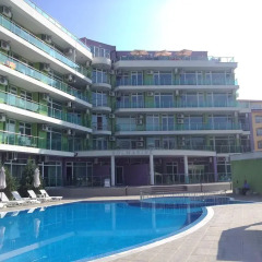 Отель SolMarine Apartments Болгария, Солнечный берег - отзывы, цены и фото номеров - забронировать отель SolMarine Apartments онлайн бассейн фото 2