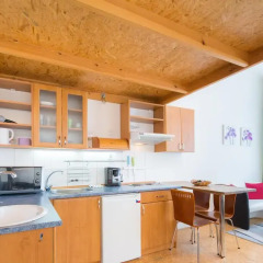 Апартаменты I'M Hostels & Apartments в номере