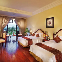 Hotel Saigon Morin 4* Номер Делюкс с различными типами кроватей фото 12