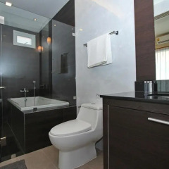 Отель The Ville Jomtien Pool Villa 4* Вилла с различными типами кроватей фото 19