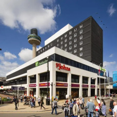 Отель Holiday Inn LIVERPOOL CITY CENTRE Великобритания, Ливерпуль - отзывы, цены и фото номеров - забронировать отель Holiday Inn LIVERPOOL CITY CENTRE онлайн