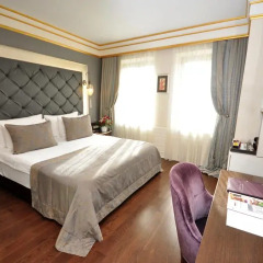 Levni Hotel & Spa 5* Номер Делюкс с различными типами кроватей фото 7