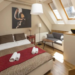 Hotel Apartments Wenceslas Square 3* Апартаменты с различными типами кроватей фото 4