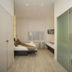 Отель 88 Studios Kensington Студия с 2 отдельными кроватями фото 3
