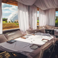 Golf Hotel Sorochany в номере фото 2