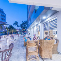 Kolibri Hotel Турция, Аланья - отзывы, цены и фото номеров - забронировать отель Kolibri Hotel - All Inclusive онлайн питание фото 2