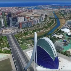 Отель Burjassot балкон