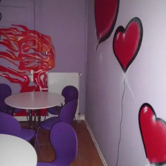 Hostel Kiezbude Стандартный номер с различными типами кроватей фото 4