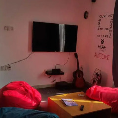 Ruby Hotel 2* Кровать в общем номере фото 4