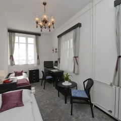 Budai Hotel 3* Стандартный номер с различными типами кроватей фото 8