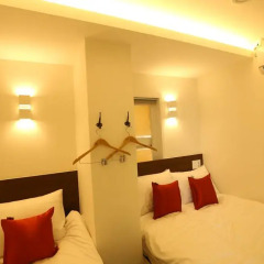 Отель Philstay Dongdaemun Avenue 2* Стандартный номер с различными типами кроватей