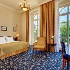 Gourmet Hotel Villa Patriot 4* Номер Делюкс с различными типами кроватей фото 3