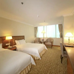 Отель China Mayors Plaza 4* Номер Бизнес с 2 отдельными кроватями фото 7