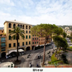 Отель Appartmento Santa Margherita Церковь Св. Маргариты Лигурийской парковка