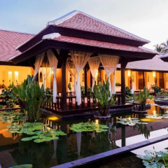 Отель JW Marriott Khao Lak Resort and Spa 5* Вилла с различными типами кроватей фото 3